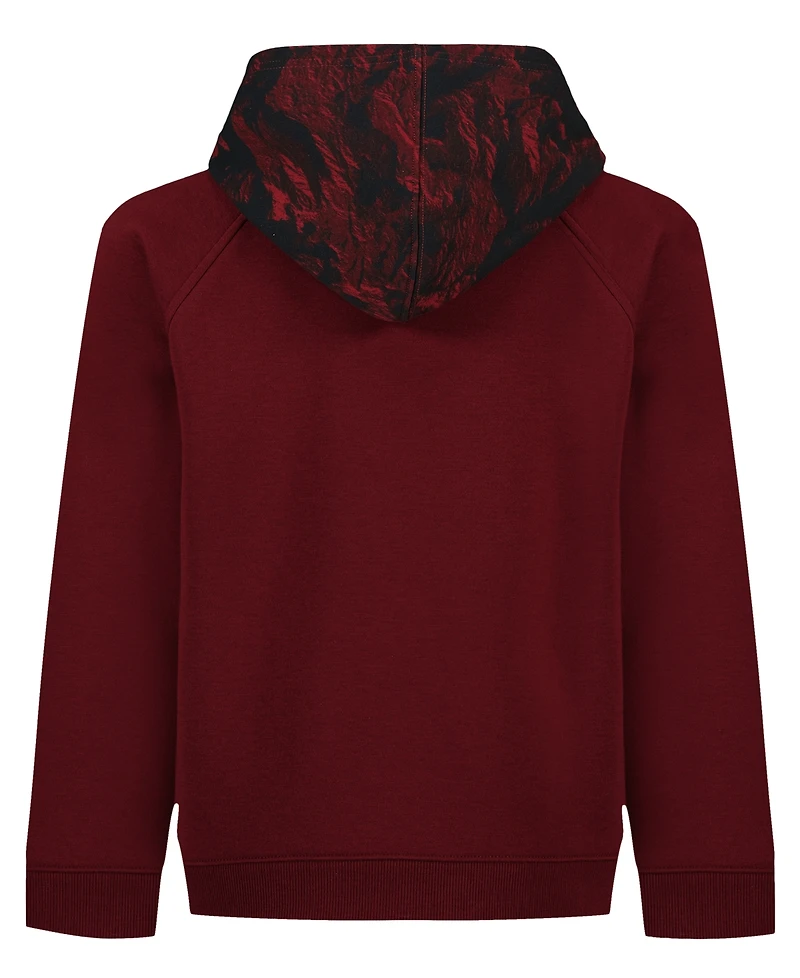 Under Armour Boys' 8-20 Logo Fleece Hoodie