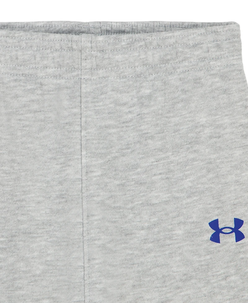 Under Armour Toddler Boys' 2T-4T Rival Fleece Crewneck Sweatshirt and Joggers, 2-Piece Set