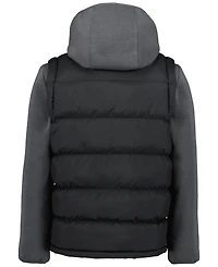 Under Armour Boys' 8-20 Full-Zip Quilted Hooded Jacket