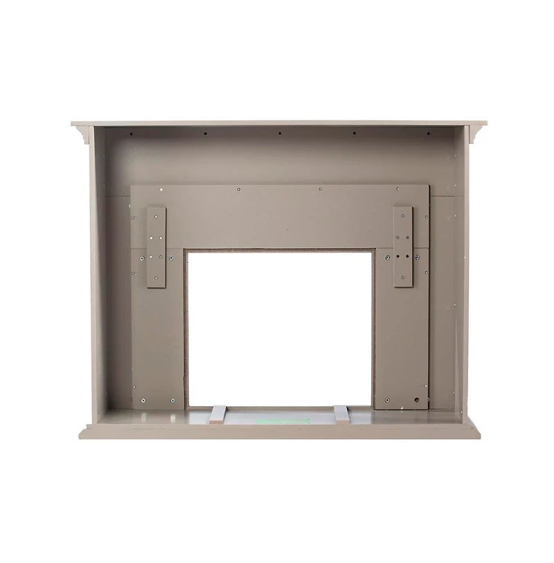 Augusta Home Torlington Marble Tiled Fireplace