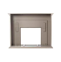 Augusta Home Torlington Marble Tiled Fireplace