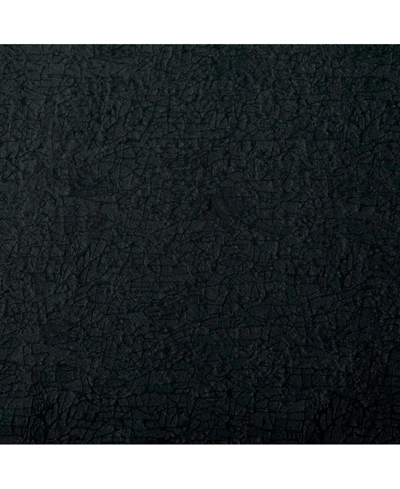 Superior Senna Textured Washable Room Darkening Blackout Curtains, Set of 2 Panels