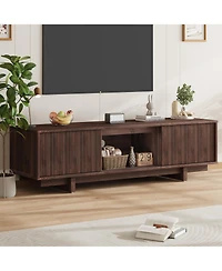 gaomon 63 Inch Farmhouse Tv Stand