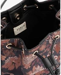 Fable England Women's Deco Bloom Bucket Bag