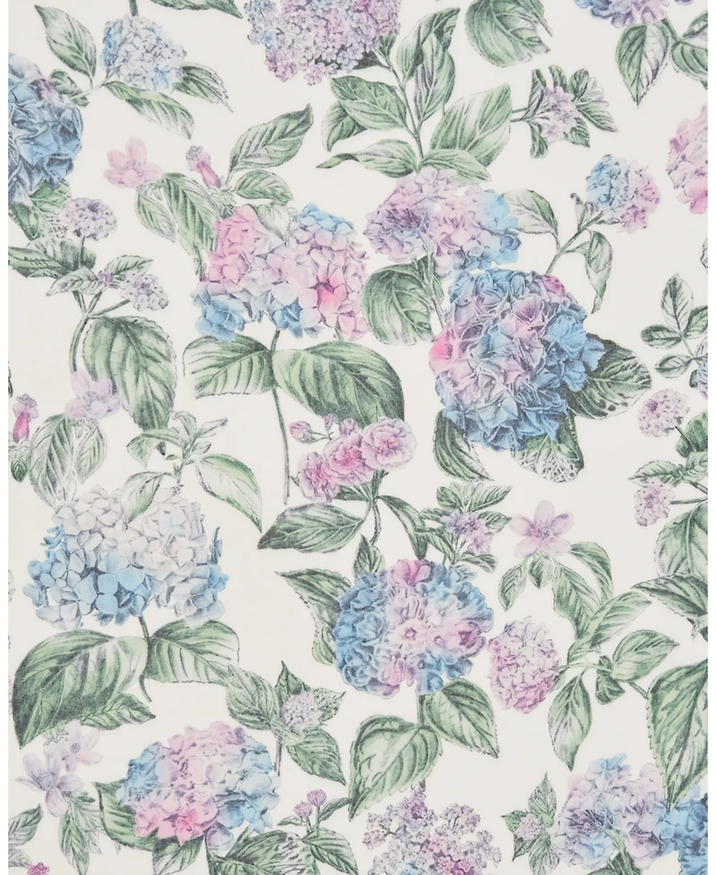 Fable England Women's Hydrangea Light Weight Scarf