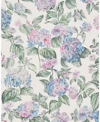 Fable England Women's Hydrangea Light Weight Scarf