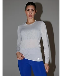 4F Women's Quick-Drying Running Longsleeve