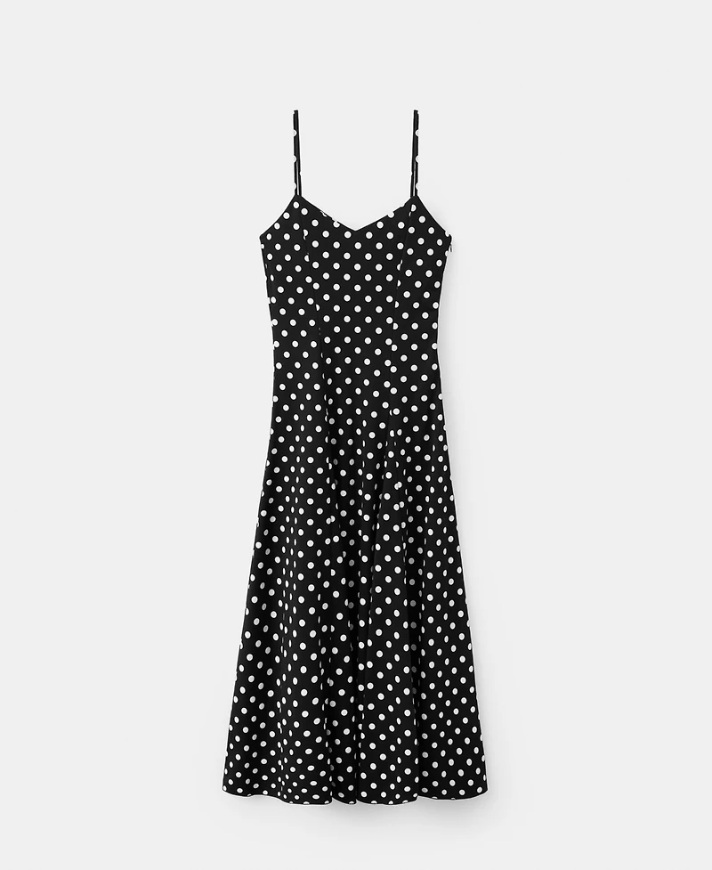 Mango Women's Godets A-Line Dress