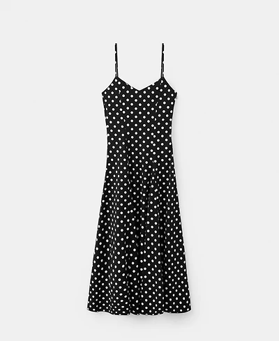 Mango Women's Godets A-Line Dress