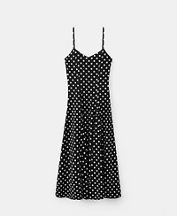 Mango Women's Godets A-Line Dress
