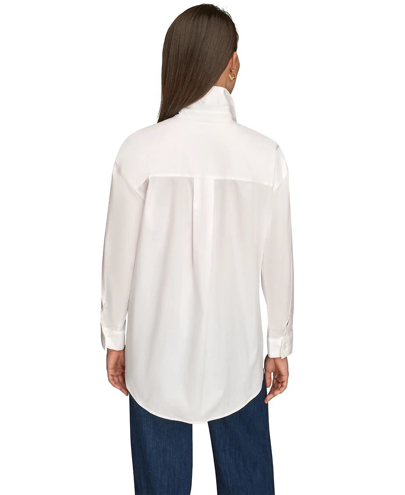 Donna Karan Weekend Women's Button-Down Shirt