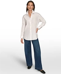 Donna Karan Weekend Women's Button-Down Shirt