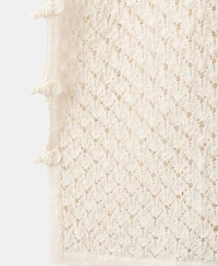 Mango Women's Openwork Knitted Pants