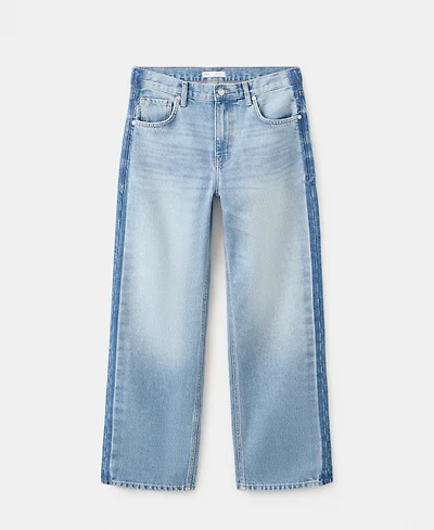 Mango Women's Low-Rise Straight Jeans