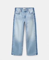 Mango Women's Low-Rise Straight Jeans
