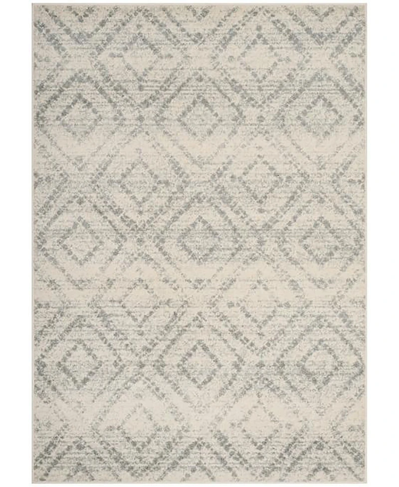 Safavieh Adirondack 131 Ivory and Light Blue 8' x 10' Area Rug