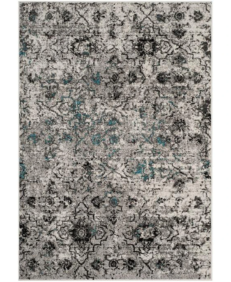 Safavieh Adirondack and Black 8' x 10' Area Rug