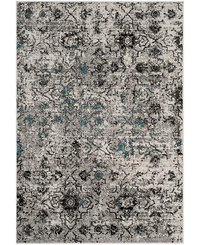 Safavieh Adirondack and Black 8' x 10' Area Rug