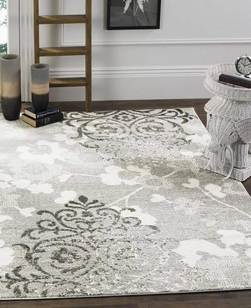 Safavieh Adirondack Silver and Ivory 8' x 10' Area Rug
