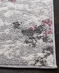 Safavieh Adirondack Light Gray and Purple 5'1" x 7'6" Area Rug