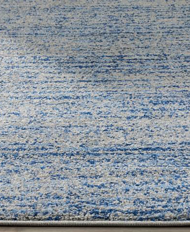 Safavieh Adirondack 117 Blue and Silver 5'1" x 7'6" Area Rug
