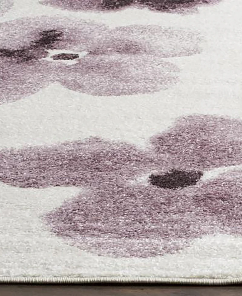 Safavieh Adirondack Ivory and Purple 5'1" x 7'6" Area Rug