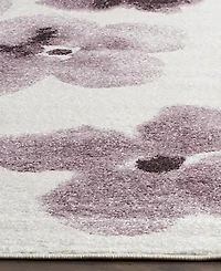 Safavieh Adirondack Ivory and Purple 5'1" x 7'6" Area Rug