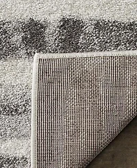 Safavieh Adirondack 126 Ivory and Charcoal 5'1" x 7'6" Area Rug