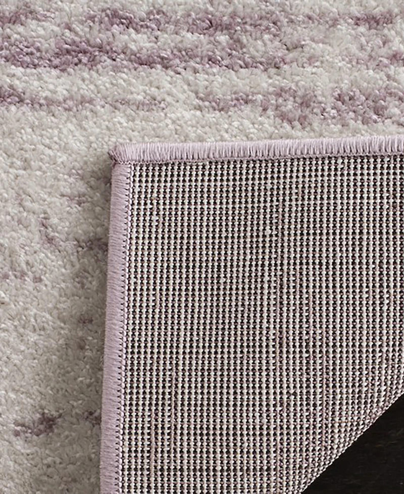 Safavieh Adirondack 113 Cream and Purple 8' x 10' Area Rug