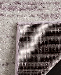 Safavieh Adirondack 113 Cream and Purple 8' x 10' Area Rug