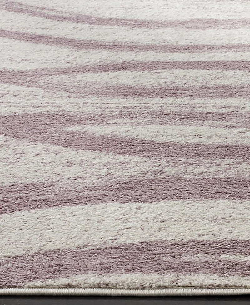 Safavieh Adirondack 125 Cream and Purple 5'1" x 7'6" Area Rug