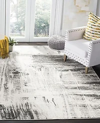 Safavieh Adirondack 133 Ivory and Gray 5'1" x 7'6" Area Rug