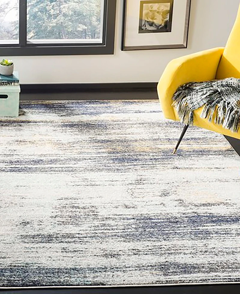 Safavieh Adirondack Light Gray and Gray 5'1" x 7'6" Area Rug