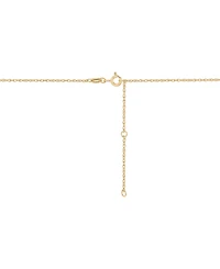 Macy's Multi-Gemstone (1-7/24 ct. t.w.) Pendant Necklace in 14k Yellow Gold-Plated Sterling Silver