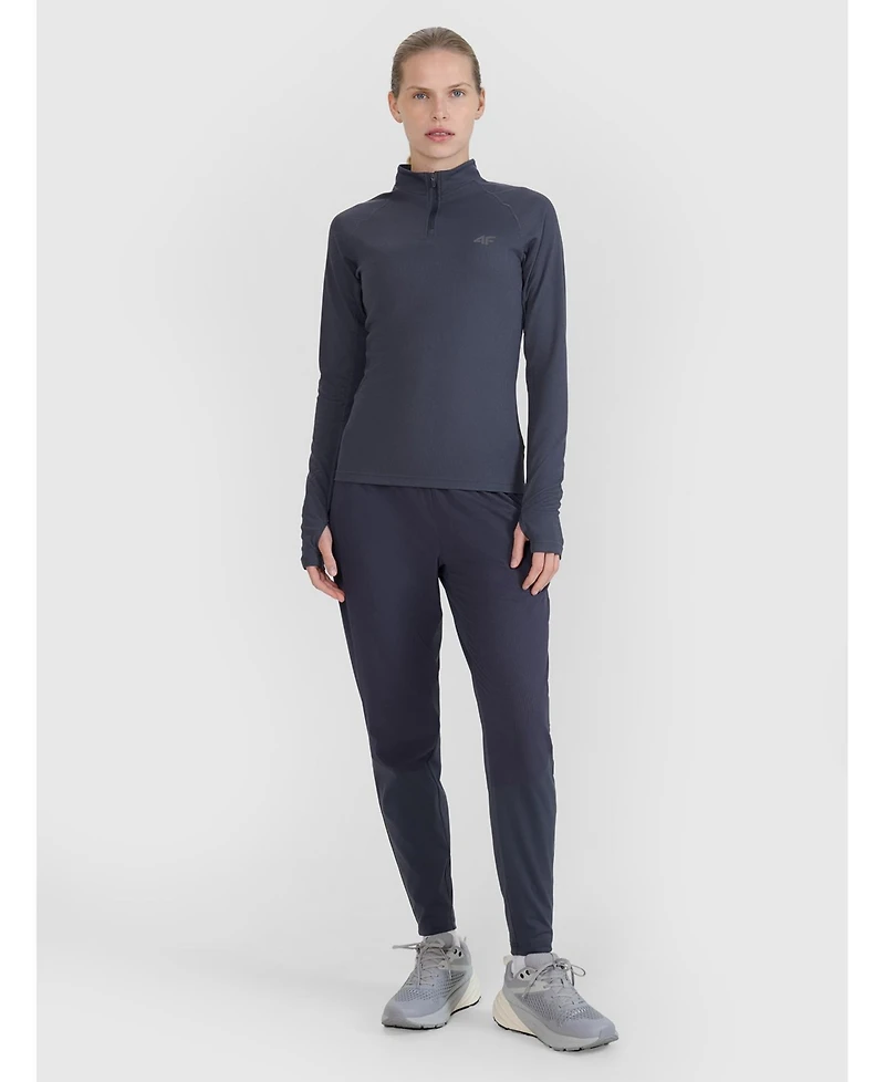 4F Women's Quick-Drying Trail Running Longsleeve
