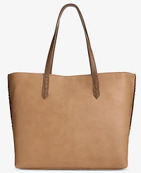 Style & Co Braided-Edge East West Large Tote, Macy's Exclusive