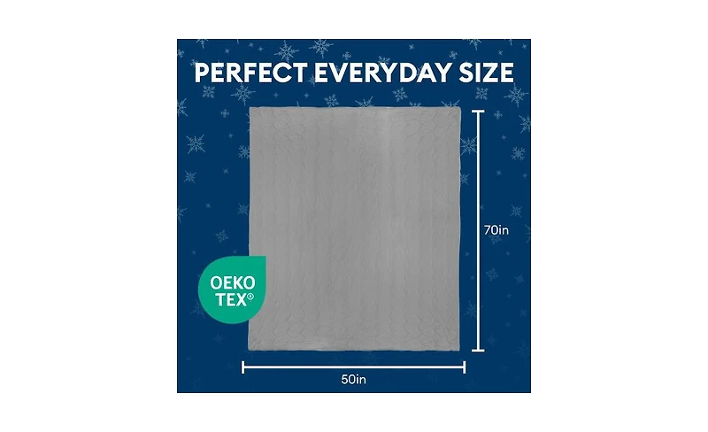 Therapedic 50" x 70" Cooling Throw
