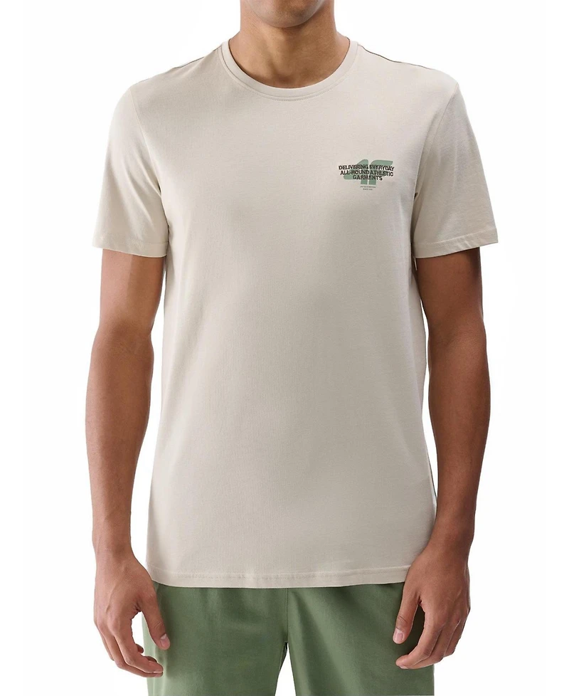 4F Men's Regular T-shirt With Print
