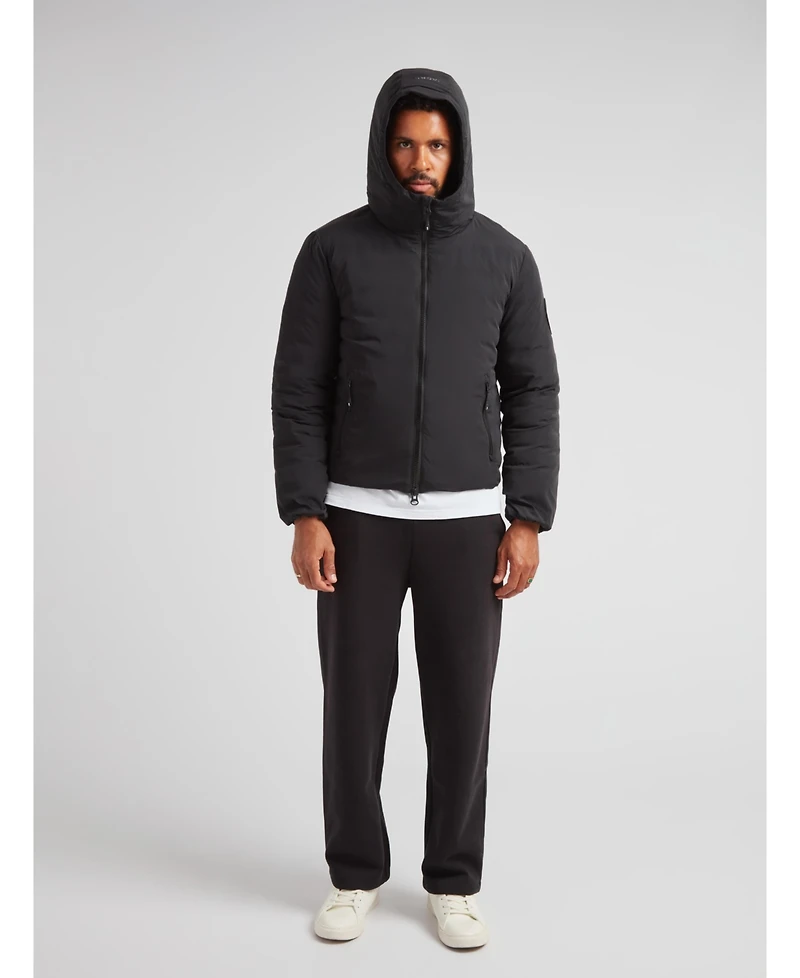 JACK1T Men's Cosmos Long Sleeve Hooded Jacket