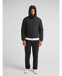 JACK1T Men's Cosmos Long Sleeve Hooded Jacket