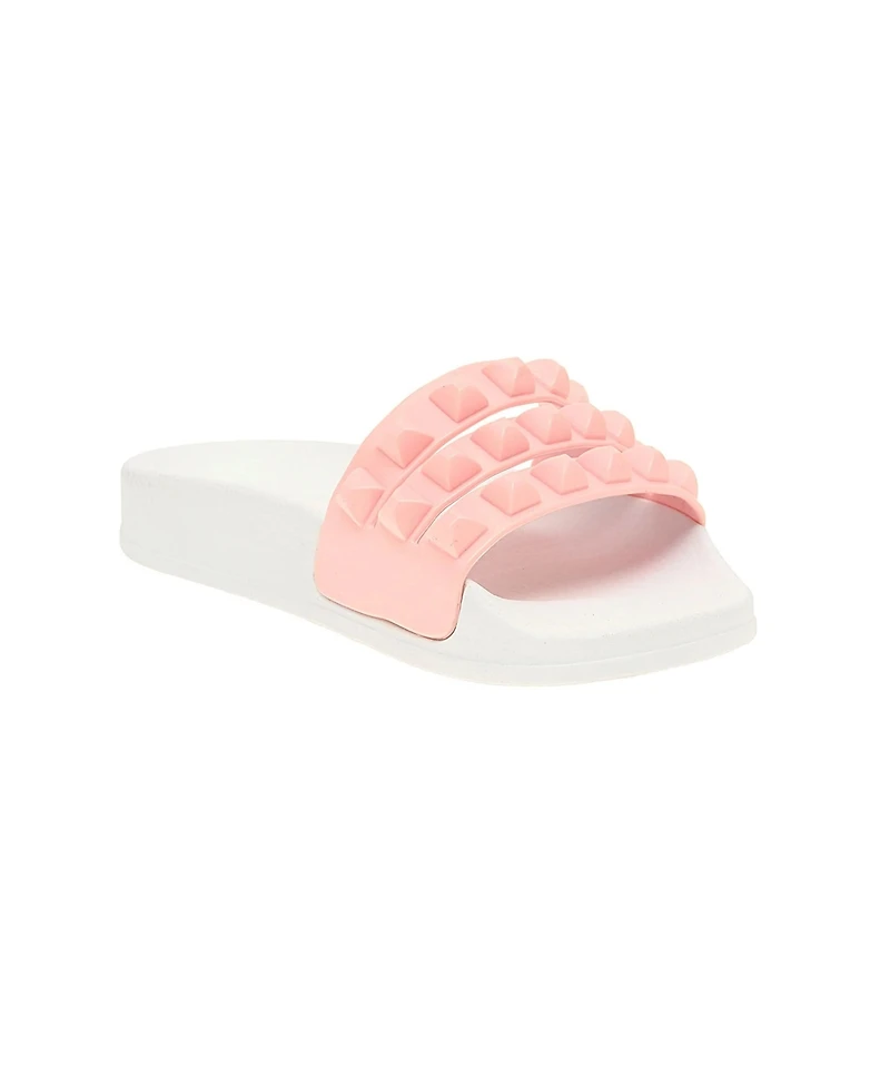 Carmen Sol Girl's Mini Kids Slides Sandals