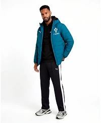 Puma Men's Teal Portugal National Team PumaTech Full-Zip Hooded Jacket