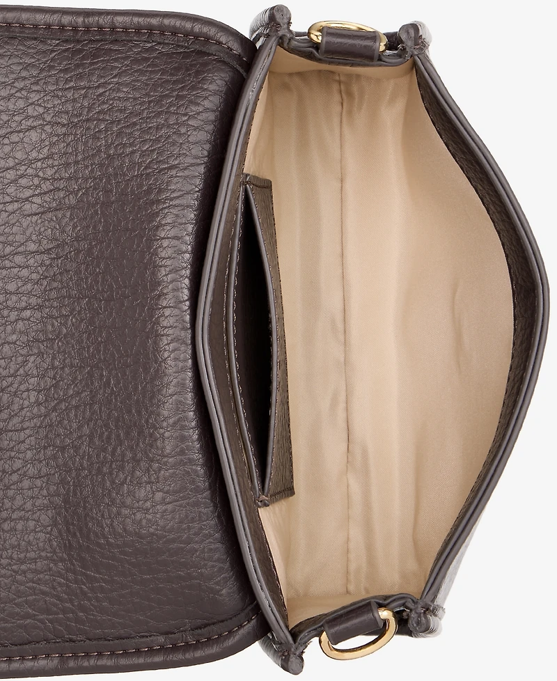 I.n.c. International Concepts Tollann Zebra-Print Crossbody Bag, Macy's Exclusive