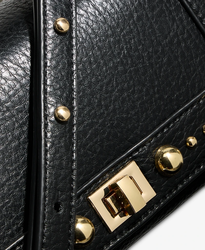 I.n.c. International Concepts Tollann Boho Studded Crossbody Bag, Macy's Exclusive