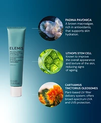 Elemis Pro-Collagen Skin Protection Fluid Spf 50 Sunscreen, 1.3 oz.
