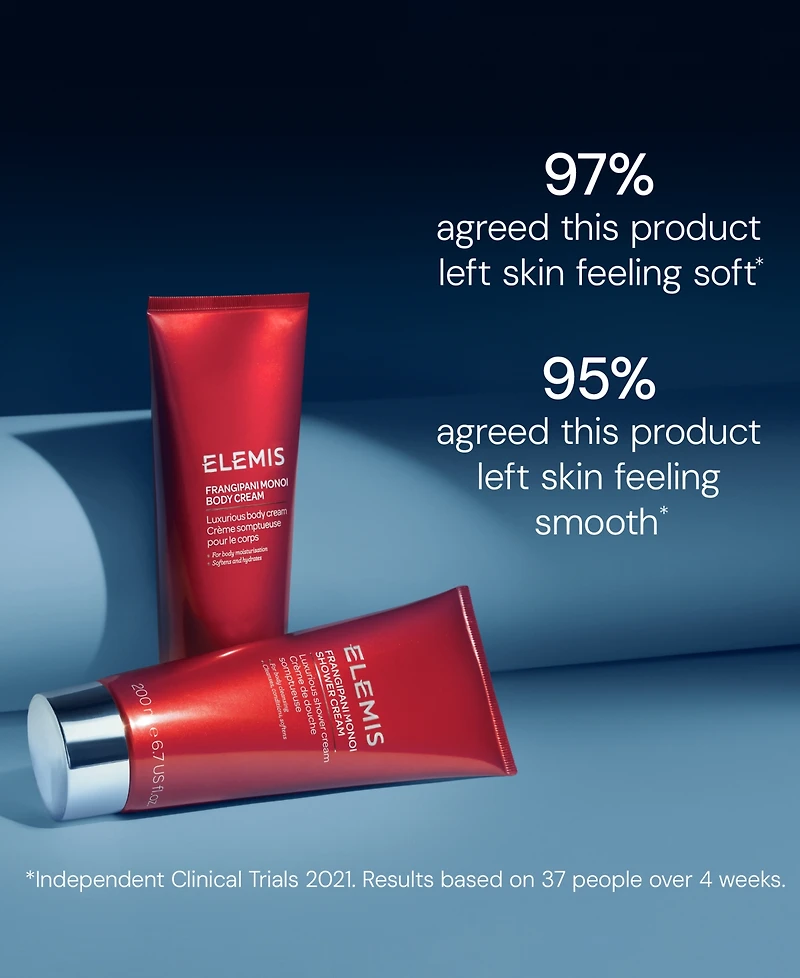 Elemis Frangipani Monoi Shower Cream, 6.7 oz.