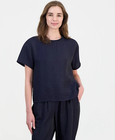 Nautica Women's Wave T-Shirt