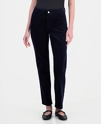 Nautica Women's Straight-Leg Corduroy Pants