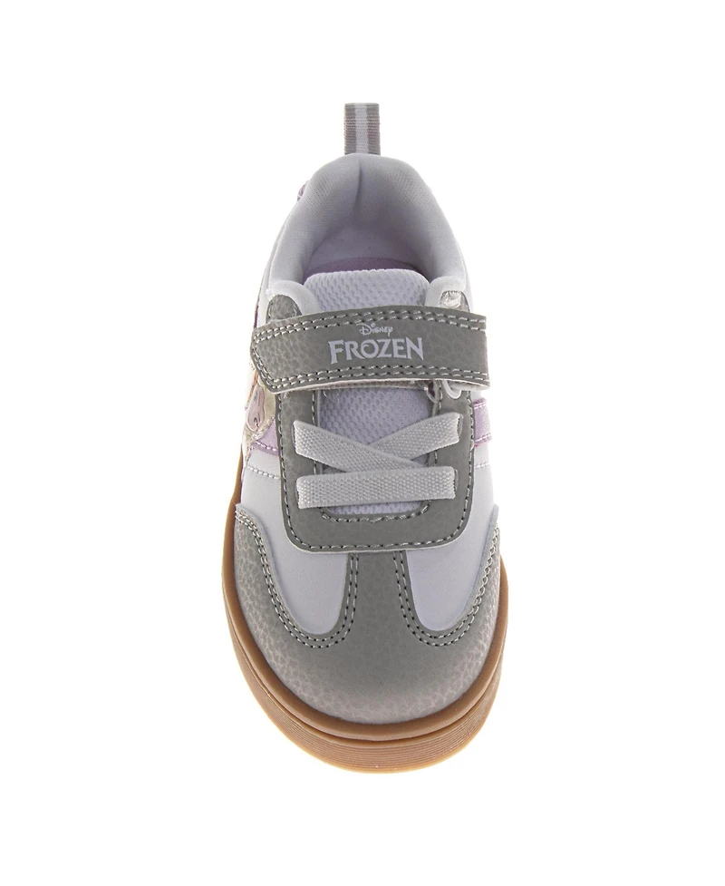 Disney Girl's (6-12) Frozen High-Top Sneakers