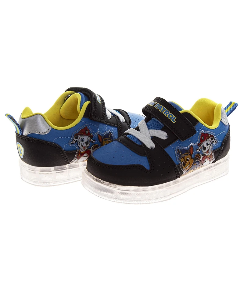 Nickelodeon Boys Paw Patrol Velcro Athletic Sneakers